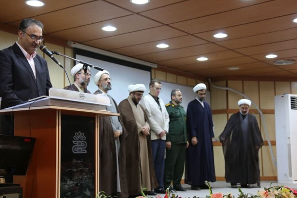 معارفه مسئول نهاد رهبری در دانشگاه علوم پزشکی لرستان