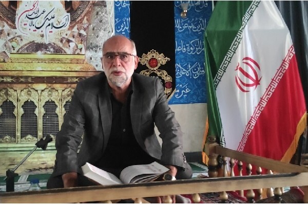 عزت‌الله گوشه‌ای، از قاریان ممتاز کشور