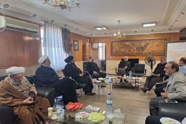 برگزاری جلسه هیئت علمی مؤسسه مهد قرآن