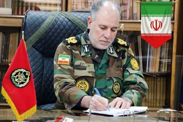 امیر سرتیپ دوم ستاد بختیار کرمی‌نیا،  فرمانده قرارگاه عملیاتی لشکر ۸۴ پیاده لرستان