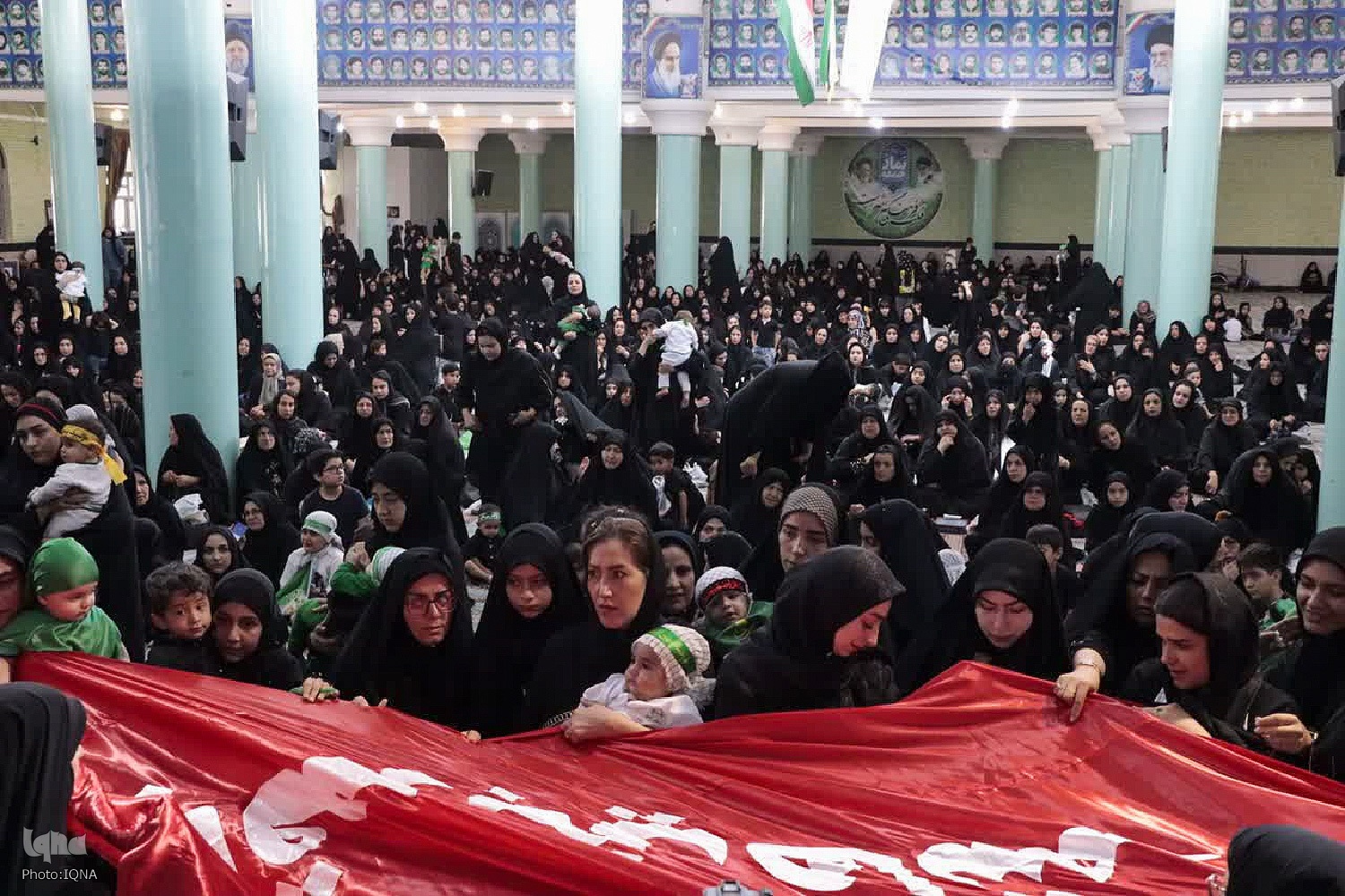 همایش شیرخوارگان حسینی در مصلی تکاب‎