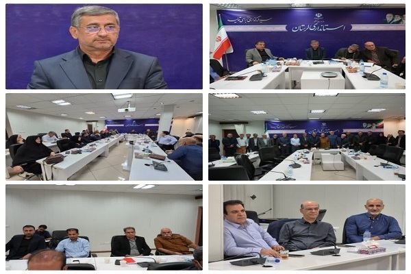 جلسه استاندار لرستان با نخبگان