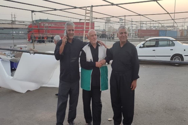 افزام خادمیاران رضوی لرستان به مهران