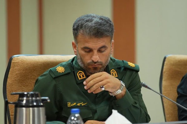 سید سجاد خلفوند، مسئول سازمان بسیج سازندگی سپاه لرستان