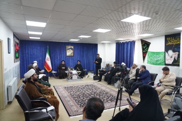 جلسه هماهنگی مراسم معنوی اعتکاف