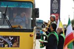 اعزام ۵۰ دستگاه اتوبوس از قم به مرز مهران برای خدمت‌رسانی به زائران اربعین