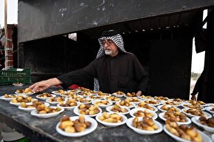 ۱۴ هزار موکب عراقی به زائران اربعین خدمت‌رسانی می‌کنند