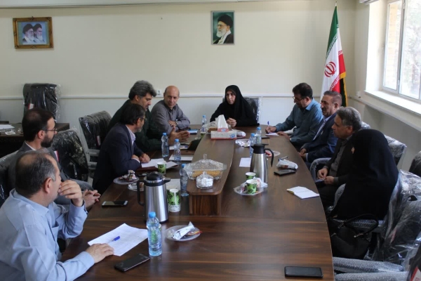 جلسه هماهنگی کنگره شهدای دانشجو معلم در لرستان