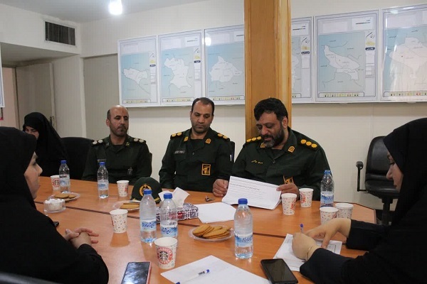 جلسه آسیب شناسی در لرستان