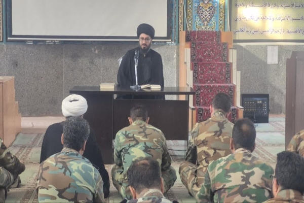 حجت‌الاسلام والمسلمین سید حسین شاهرخی، رئیس اداره تبلیغات اسلامی خرم‌آباد