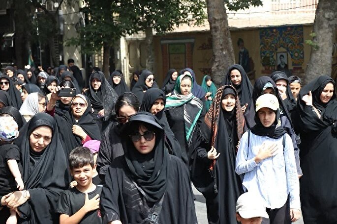 عکس | مراسم جاماندگان اربعین حسینی در بجنورد