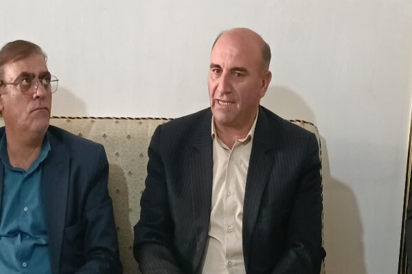 نورالدین درمنان، فرماندار شهرستان خرم‌آباد