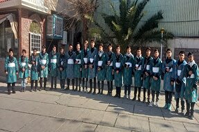 راهیابی گروه سرود نغمه‌های افلاکی به مرحله نهایی جشنواره ملی سرود آوای آدینه