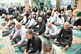 عکس | مراسم سالروز ارتحال آیت‌الله مروجی‌‌مبلغی در کوهدشت