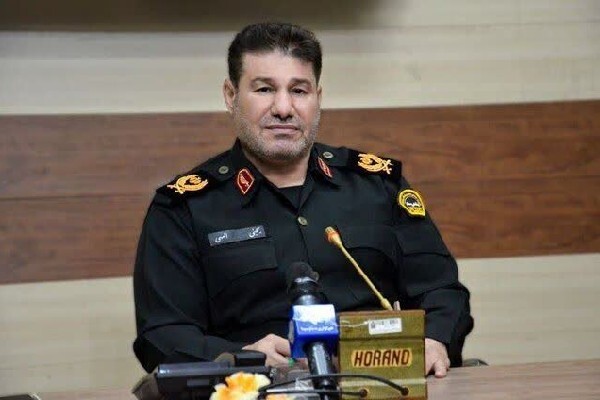 یحیی الهی، فرمانده انتظامی لرستان