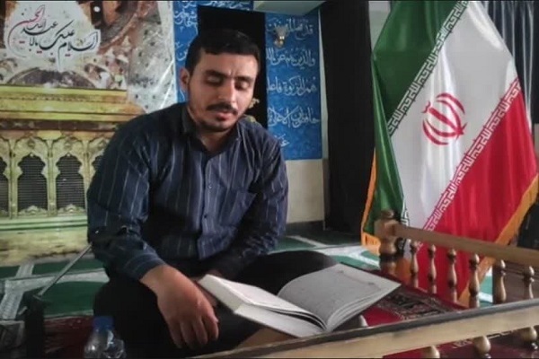 مهدی سعادتی کیا، قاری بین‌المللی استان لرستان