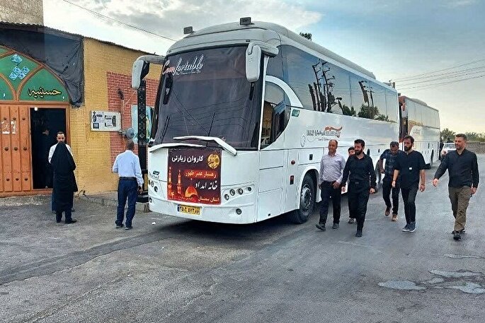 اعزام ۲۰۰ زائر چهارمحال‌و‌بختیاری به کربلای معلی