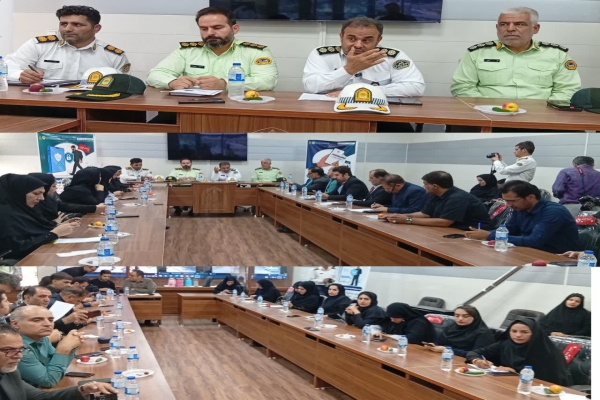 نشست خبری نیروی انتظامی لرستان