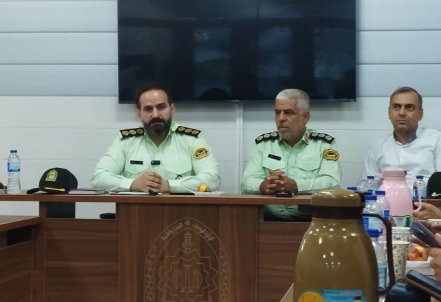 نشست خبری رئیس پلیس فتای استان لرستان