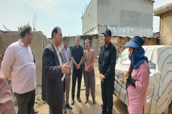 اردوی جهادی چشم پزشکی در برخوردار