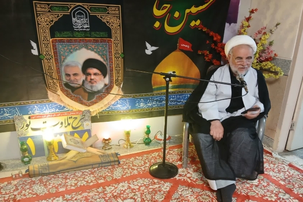 حجت‌الاسلام والمسلمین قاسم متقی‌نیا، مدیر کانون‌های خدمت رضوی لرستان