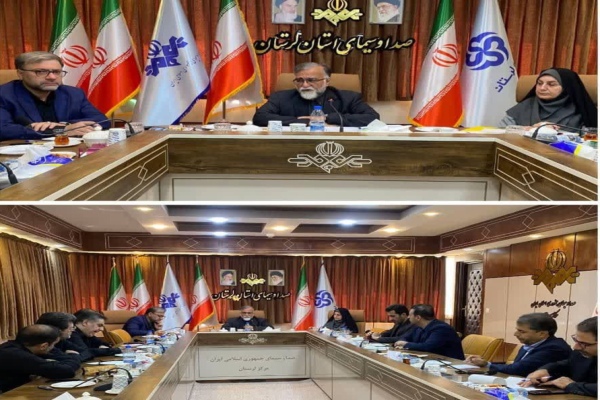 نشست معاون استاندار لرستان با مدیرکل صدا و سیمای استان