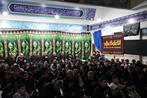 عکس | چهارمین روز مراسم سوگواری بمناسبت ایام عزاداری دهه آخر ماه صفر