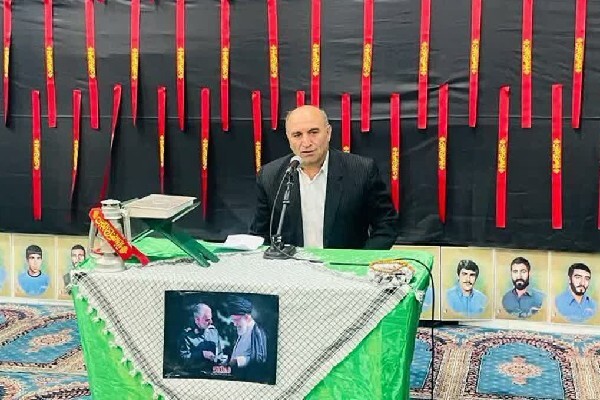 نورالدین درمنان، فرماندار شهرستان خرم‌آباد