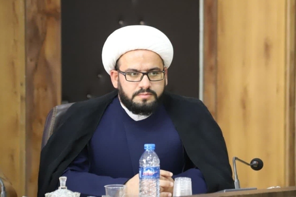 حجتالاسلام والمسلمین محمدجواد چراغی، مسئول بنیاد مهدویت لرستان حجتالاسلام والمسلمین محمدجواد چراغی، مسئول بنیاد مهدویت لرستان