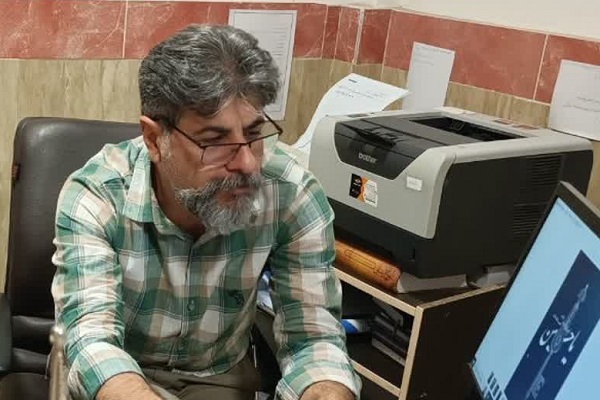 ستار ساکی، داور بخش پوستر و گرافیک دیجیتال چهاردهمین دوره سوگواره ملی «مَحرَمِ محَرم»