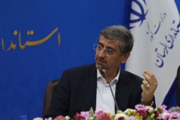 سیدسعید شاهرخی، استاندار لرستان