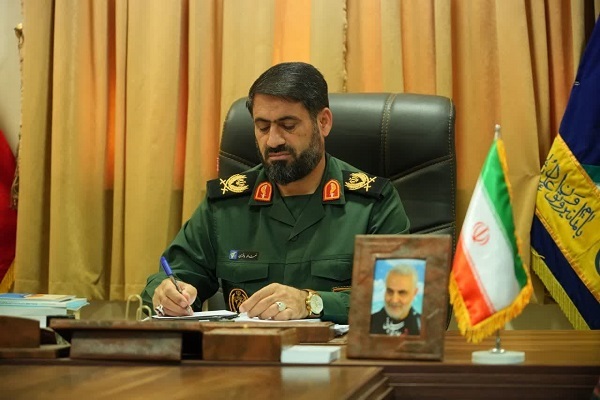 سردار نعمت‌الله باقری فرمانده سپاه حضرت ابوالفضل(ع) لرستان