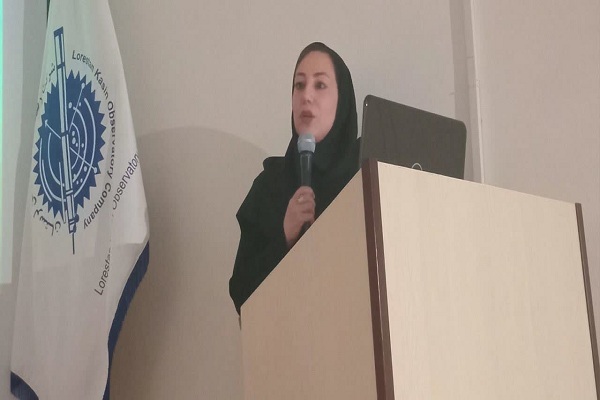 ساناز نسایی، مؤسس و قائم مقام شرکت رصدخانه کاسین لرستان