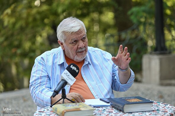 فیلم | پروازی در ترکیب‌بند «جمال‌الدین عبدالرزاق» در نعت رسول اکرم(ص)