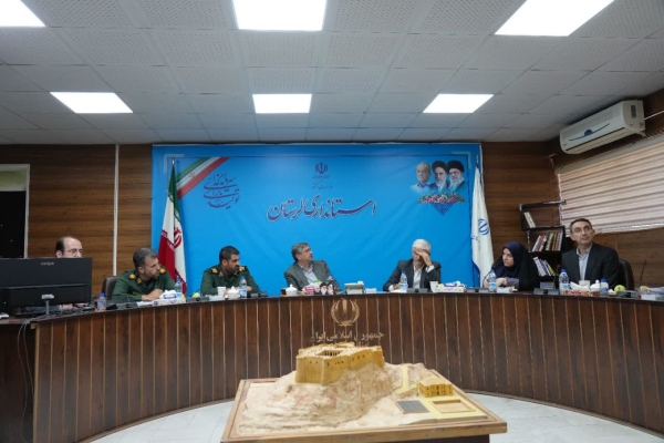 سیدسعید شاهرخی، استاندار لرستان