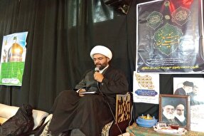 سوگواری سالروز شهادت امام رضا(ع) در خرم‌آباد