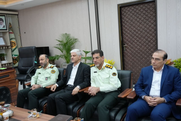 نشست مشترک با استاندار و معاونان و مديران ارشد استانی