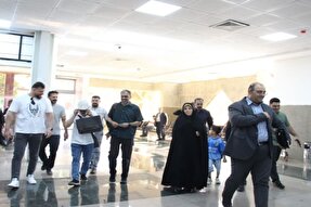 سفر مدیرکل هنرهای تجسمی وزارت فرهنگ به لرستان