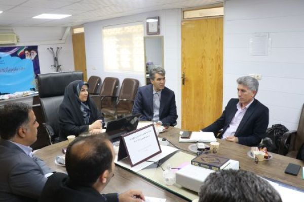 جلسه هماهنگی جشن شکوفه‌ها در آموزش و پرورش لرستان