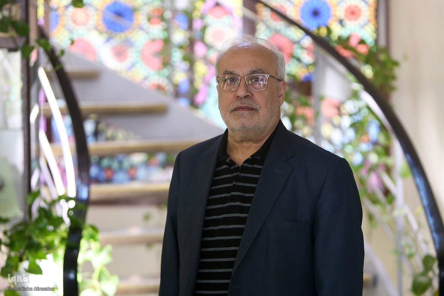 سیر معنوی استاد فرشچیان