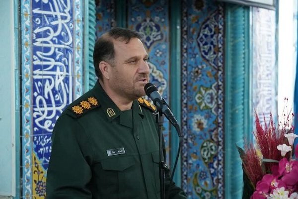 سرهنگ بهزاد بازوند، معاون هماهنگ‌کننده سپاه حضرت ابوالفضل(ع) استان لرستان