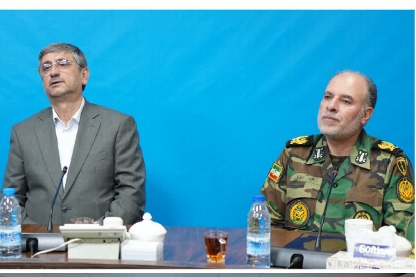 دیدار استاندار لرستان با فرمانده لشکر ۸۴ لرستان