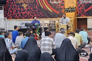 کرسی تلاوت «رحمة‌ للعالمین» برگزار شد