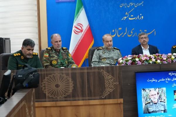 معارفه مدیرکل حفظ آثار و نشر ارزش‌های دفاع مقدس لرستان