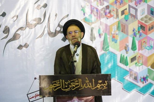 حجت‌الاسلام سید احمدرضا شاهرخی، نماینده ولی‌فقیه در لرستان