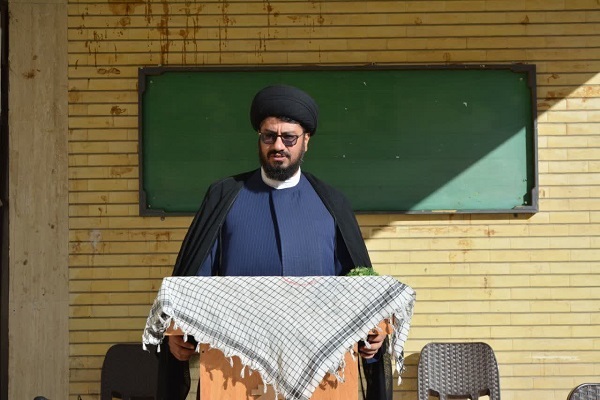 حجت‌الاسلام سیدحسین شاهرخی، رئیس اداره تبلیغات اسلامی شهرستان خرم‌آباد