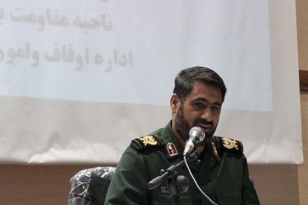 سردار نعمت‌الله باقری، فرمانده سپاه حضرت ابوالفضل(ع) لرستان