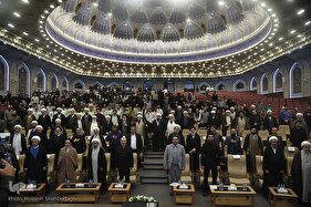 بزرگداشت دبیران کل حزب‌الله با حضور رئیس مجلس