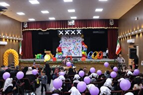 جشن «غنچه‌ها» در کانون ادب خرم‌آباد برگزار شد + عکس