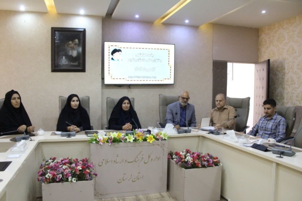 جلسه هماهنگی جشنواره ملی داستان‌نویسی رضوی در لرستان